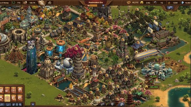 FoE The Dynamic Duo of the St. Mark's Basilica & Chateau Frontenac смотреть онлайн