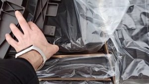 Распаковка — Диван садовый Альтернатива Ротанг-плюс
