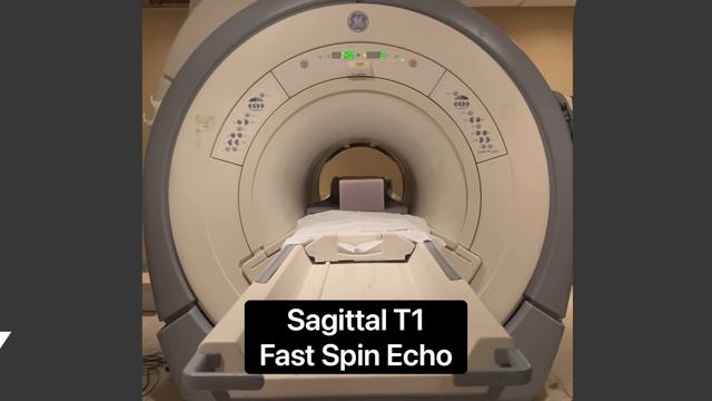 MRI Scan Sounds Inside MRI Room- Spine MRI ASMR Scan 8 channel CTL Coil scanned on GE Signa HDxt 3T