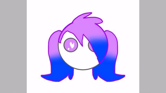 My drawing my oc head in Chibimation discord sever смотреть онлайн