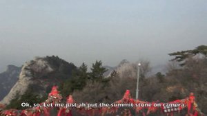 Summit of Hua Mountain, China, Hua Shan