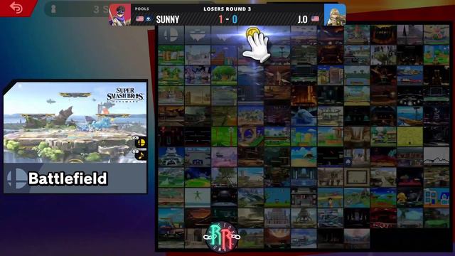 Sunny vs J O Losers Round 3 Ruston Rumble #25 смотреть онлайн