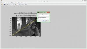 image processing to image pixel and color intensity find using matlab, histogram