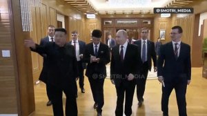 🇷🇺🤝🇰🇵 Спасибо большое за гостеприимство