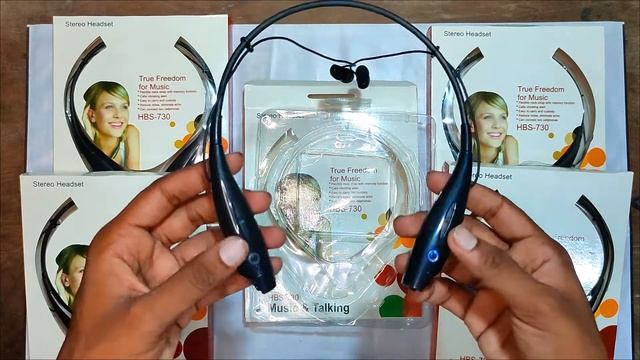 HBS-730 Bluetooth Stereo Headset Wireless Bluetooth Mobile Phone Earphone Features & Unboxing Video смотреть онлайн
