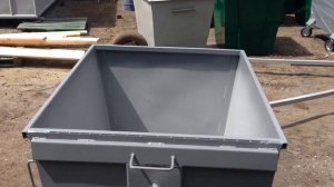 Евроконтейнер для ТБО 1,1 м3