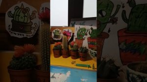 3 урок про кактусы