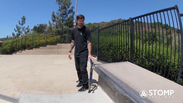Learn Crooked Grinds with Chris Cole смотреть онлайн