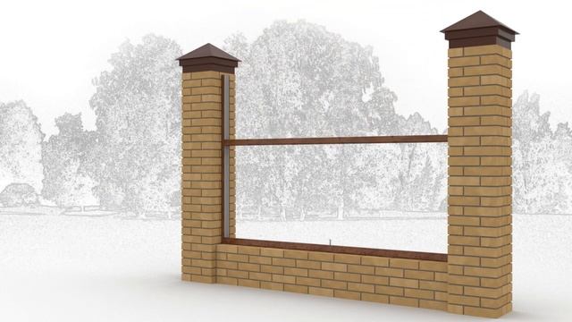 Монтаж забора жалюзи смотреть онлайн