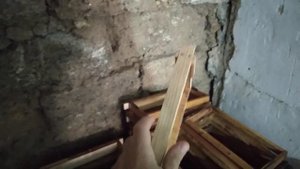 Отличный безопасный способ борьбы с молью в сотохранилище.