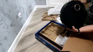 Робот-пылисос, midea m7 PRO, 4000 ПА, 5200 МАЧ