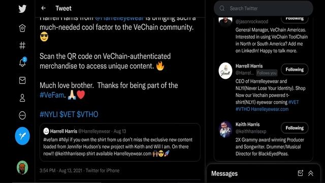 VECHAIN TOKEN VTHO CONTINUES ITS MASSIVE PUMP CAN VTHO REACH 10 CENTS SOON? смотреть онлайн