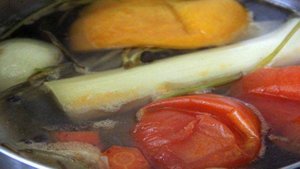 Легкий овощной суп