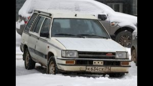 Галерея автомобилей | Toyota Tercel 4WD Wagon в России