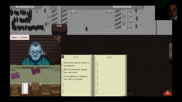 Papers, please [Прохождение] - #1 смотреть онлайн