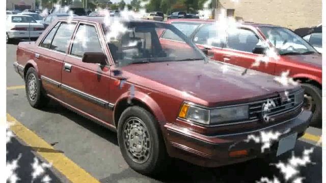 2000 Nissan Maxima QX SE Automatic - Details - jameirose смотреть онлайн