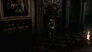Resident evil HD Remaster Загадка с часами