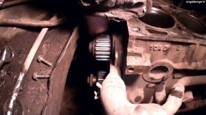 ремонт двигателя Chery Amulet часть 2