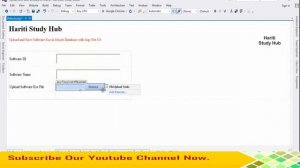 Upload and Save Software Exe in Oracle Database as BLOB Data Asp.Net C# | Hindi | Free Online Learn