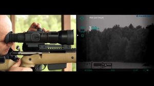 Обзор ночного прицела  Yukon Sightline N475