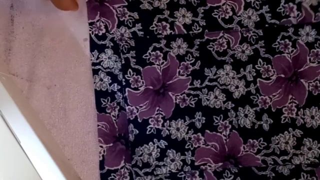 Из остатков ткани, сшила оригинальную сумку смотреть онлайн