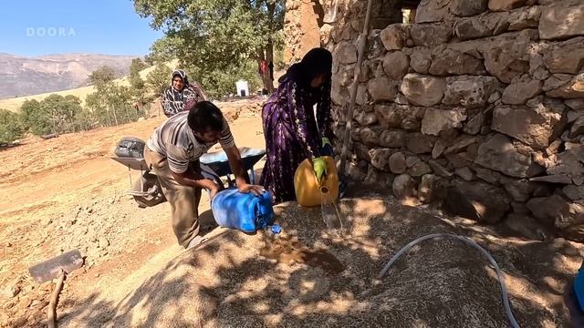 Grandma's farm house Plastering is almost Done смотреть онлайн