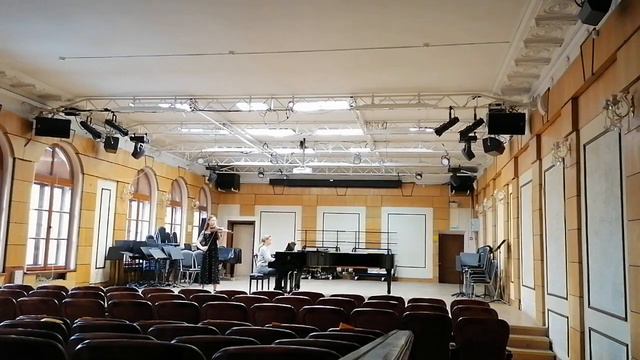 Mozart Violin Concerto No. 5 A-dur, Маркевич Светлана