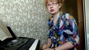 Разбор аргентинского танго "Кумпарсита", преподаватель синтезатора Новохацкая Наталья Леонидовна