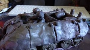 Обзор танка Е100 из пластилина