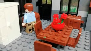 Lego мультик. Дом с привидениями