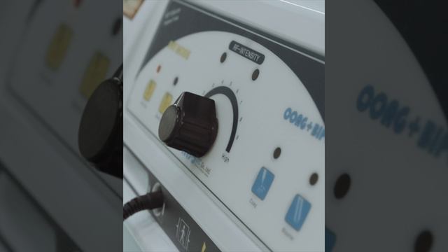Радиоволновое удаление на чувствительных участках тела.