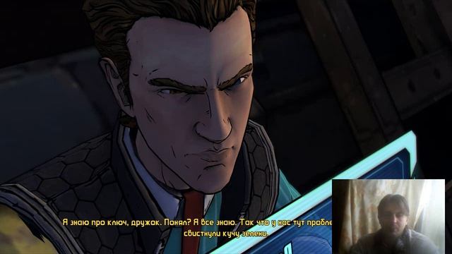 Прохождение Tales from the Borderlands Эпизод 1 часть 2 (Итог-Зеро)