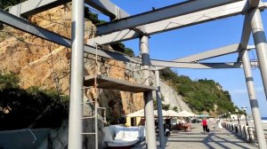 Лифт на Пляж внутри Скалы: Гаспра | Санаторий Днепр | Харакский Парк