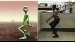Alian Froggy Dance || Green Frog dance ||Dame tu cosita ? ?