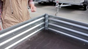 Прицеп бортовой для дачи МЗСА 817710 исп. 022