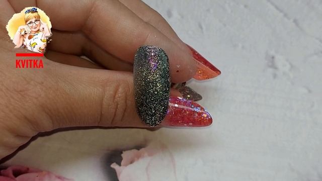 Самый красивый в мире дизайн ногтей: Светоотражающий гель-лак хамелеон и эффект кошачий глаз смотреть онлайн