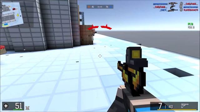 ИГРАЕМ НА НОВОМ РЕЖИМЕ GUN GAME?! НЕ ИГРАЛ 2 МЕСЯЦА В БП?! | OxBoy | BLOCKPOST - БЛОКПОСТ