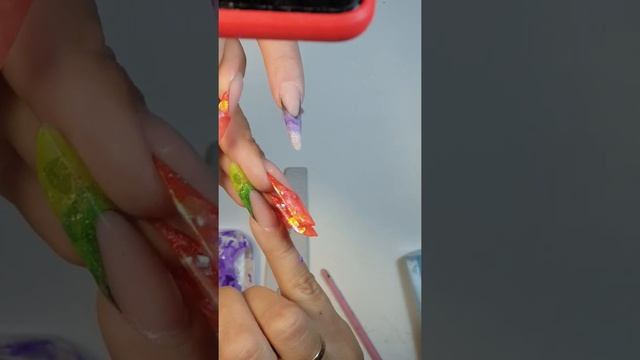 Моделирование арочных ногтей