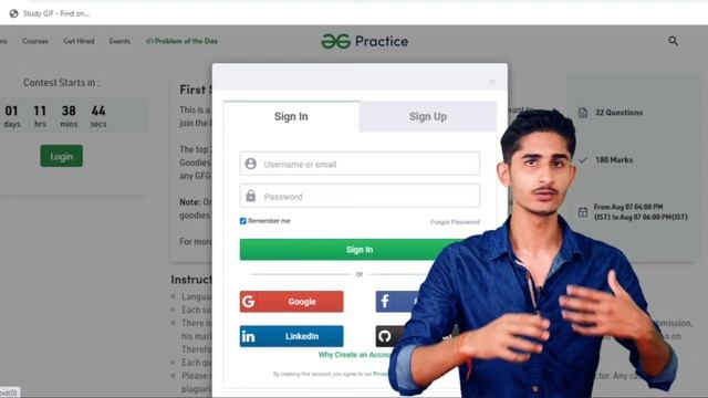 Free Coding Classes | Data Structure and Algorithm Scholarship Test | C++,Java & Python