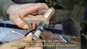 Замена задних тормозных дисков и колодок VW Jetta 1,4 tsi caxa 2012 г.в. Подробный отчет.