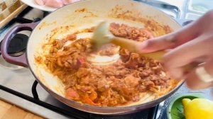 Sri Lankan Chicken Curry with Cumin and Mint Raita served with scented Basmati rice (BEST RECIPE)