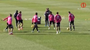 Cristiano Ronaldo Does Illegal Things In Training!