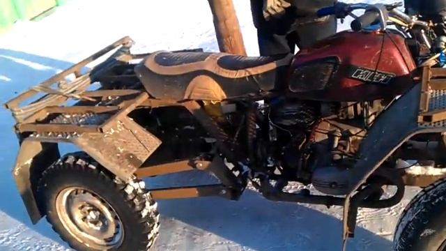 Квадроцикл из урала смотреть онлайн
