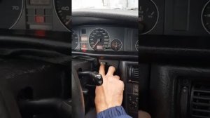 Гбо 4 четвёртое поколение на моновпрыск Audi a6c4