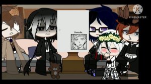 ✨~Реакция на Дазая и Атсуши (Гарем Дазая)~✨