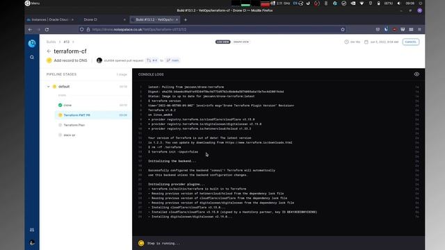 Drone CI with Terraform смотреть онлайн
