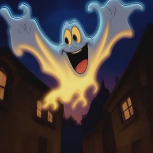 👻 Забавные привидения_Футаж