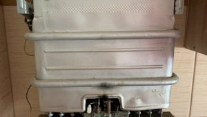 Шумит газовая колонка Beretta Aqua