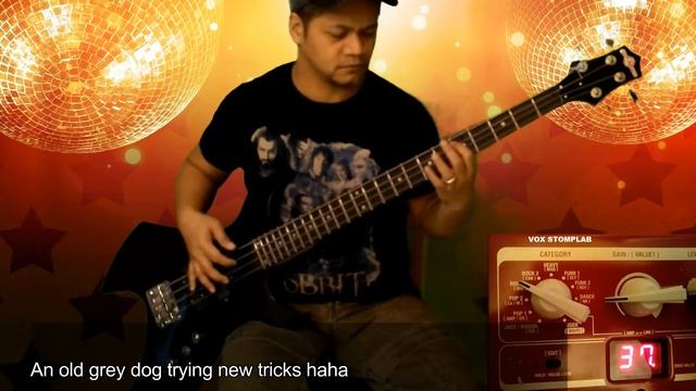 Play that Funky Music - Bass Cover using Vox Stomplab pedal смотреть онлайн