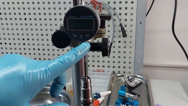 Измерение усилия пружины DFK ( BOSCH ) смотреть онлайн